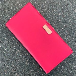 Kate Spade Hot Pink Wallet